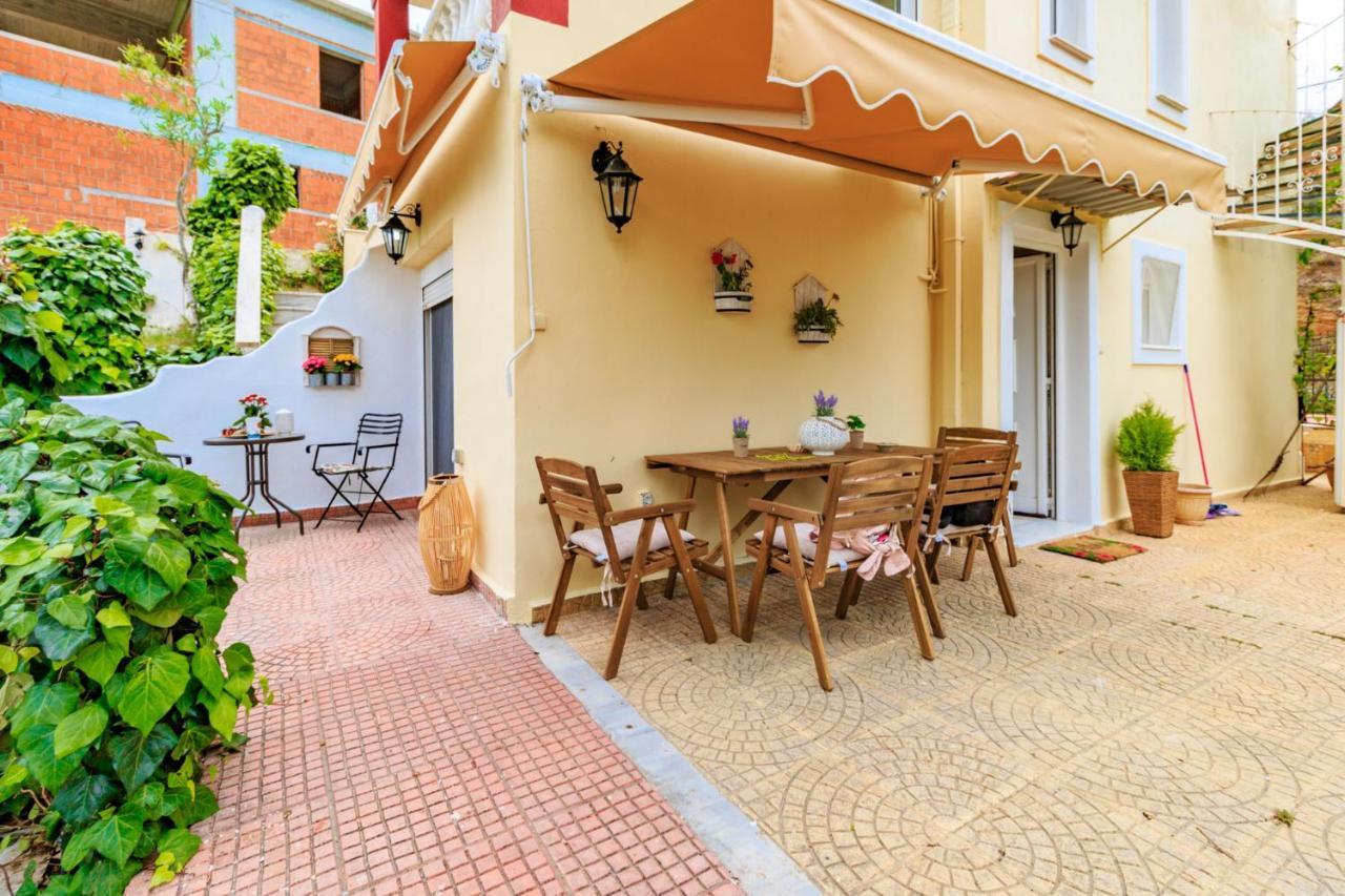 Anastasia Residence Sea View Wolos Zewnętrze zdjęcie
