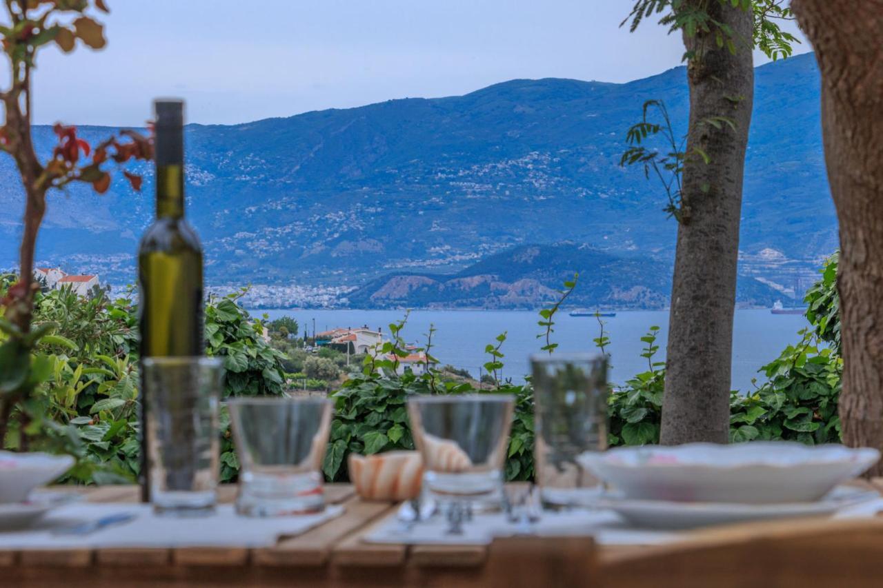 Anastasia Residence Sea View Wolos Zewnętrze zdjęcie