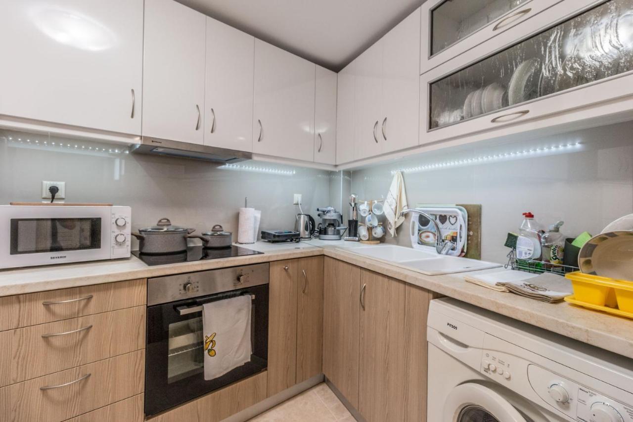 Anastasia Residence Sea View Wolos Zewnętrze zdjęcie