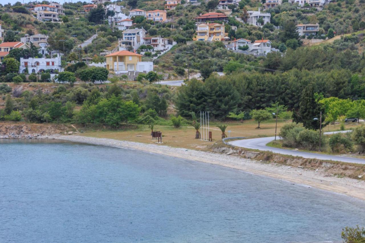 Anastasia Residence Sea View Wolos Zewnętrze zdjęcie