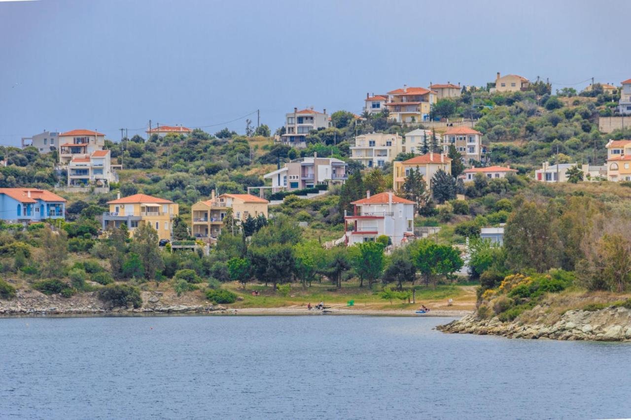 Anastasia Residence Sea View Wolos Zewnętrze zdjęcie