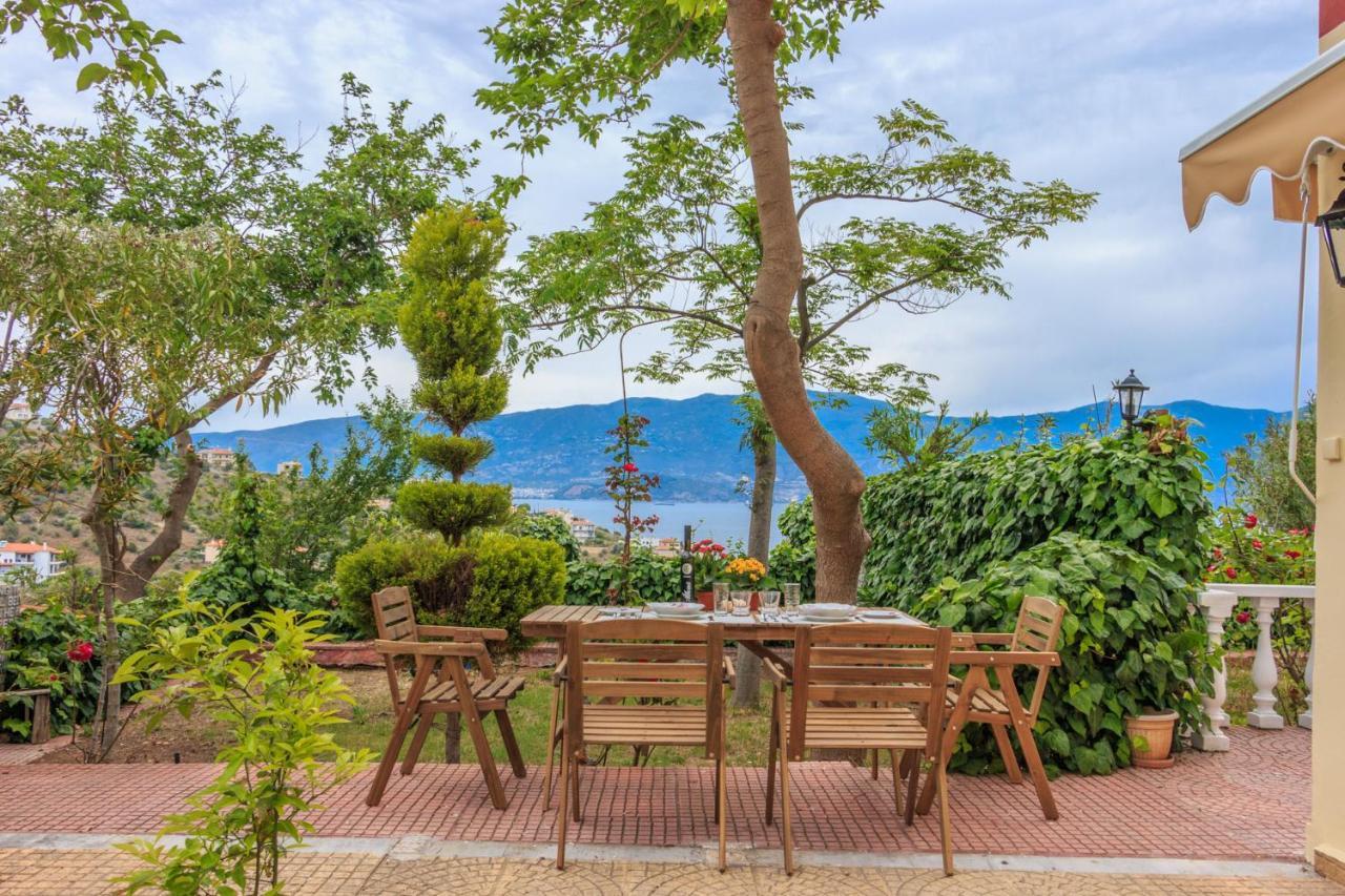 Anastasia Residence Sea View Wolos Zewnętrze zdjęcie
